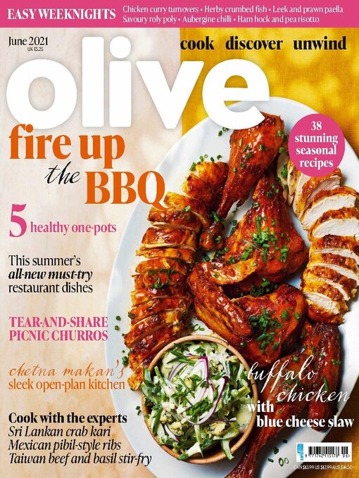 Title details for Olive Magazine by Immediate Media Company London Limited - Available